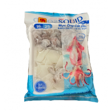 Asian Best Frozen Frozen Squid Cut 1lb